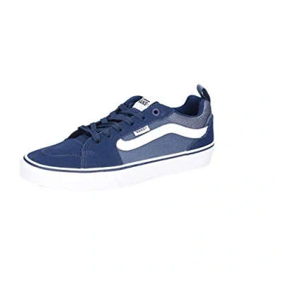Abbildung von Vans Filmore Herren Sneaker, Suede Canvas Dress Blues Vintage Indigo, 41 EU