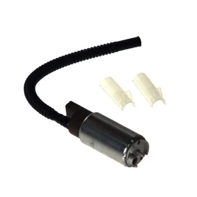 Abbildung von BOSCH 0 986 580 803 Kraftstoffpumpe elektrisch mit Anbaumaterial Anschlussteilen