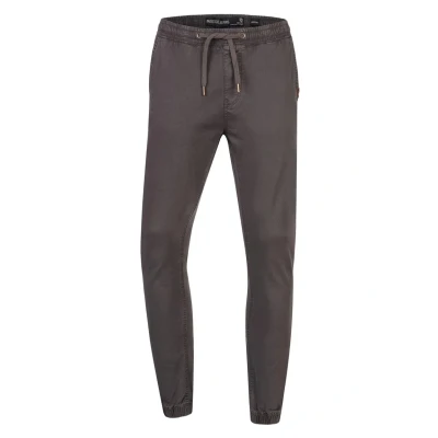 Abbildung von Indicode Jeans Fields Stoffhose, Herren, Größe: Large, Raven