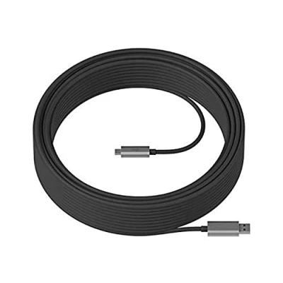 Abbildung von Logitech (10 m) SuperSpeed USB 3.2 Gen 2 10 Gbps Kabel (Graphit)