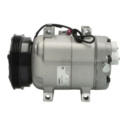 Abbildung von BOSCH 1 986 AD1 196 Kompressor 12V PAG 46 R134a mit Montageanleitung, Dichtring AUDI: A4 B5 Avant, A6 C5 Saloon