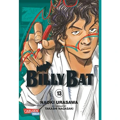 Abbildung von Billy Bat 13: Ausgezeichnet mit dem &quot;Max und Moritz Preis&quot; 2014 in der Kategorie bester internationaler Comic