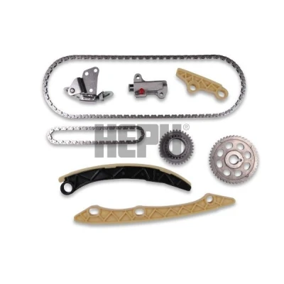 Abbildung von HEPU 21 0551 Steuerkettensatz mit Kurbelwellenzahnrad, Nockenwellenzahnrad Zahnkette, Kette geschlossen HONDA: CR V 3