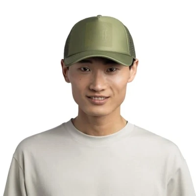 Abbildung von BUFF Unisex Trucker Cap, Forest Green, 58