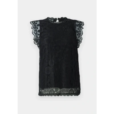 Abbildung von Pieces Pcolline SL NOOS BC Bluse, Damen, Größe: XL, Black