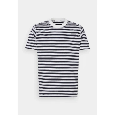 Abbildung von Marc O&#039;Polo Denim Relaxed FIT Tshirt print, Herren, Größe: Small, Dark blue
