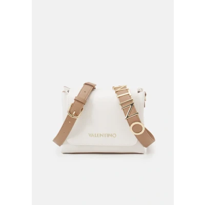 Abbildung von Valentino Bags Alexia Handtasche, Damen, Größe: One Size, Bianco/cuoio