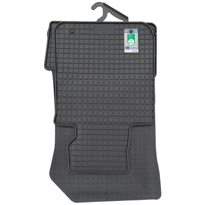 Abbildung von Petex 16610 Fußmattensatz Gummi vorne und hinten 4 schwarz BMW: 1 Hatchback, X1, Hatchback