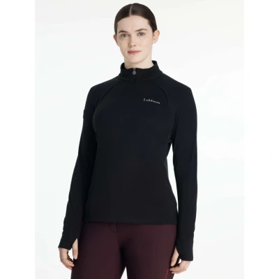 Abbildung von LeMieux Longsleeve Frances Fleece Schwarz 46 Agradi.deVerkauft von Agradi