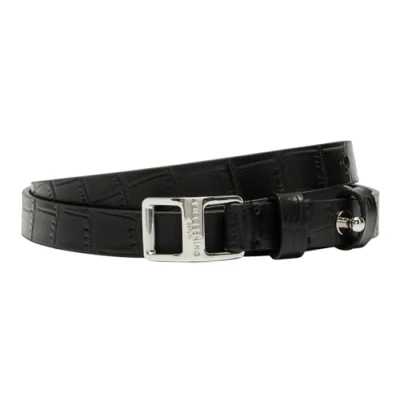 Abbildung von Liebeskind Berlin LORA CROCO Belt 1.9CM, black M