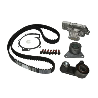 Abbildung von HEPU PK00562 Wasserpumpe + Zahnriemensatz 148 VOLVO: V70 I, V40 Estate, C70 I Convertible