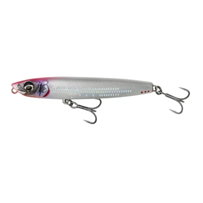 Abbildung von Savage Gear Cast Hacker Fast Sinking Jerkbait Pink Head Ls 13cm (73g)