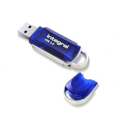 Abbildung von Integral 512GB USB 3.2 Gen 1 Flash Laufwerk Courier Blau, bis zu 120MB/s