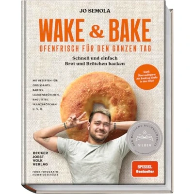Abbildung von Wake &amp; Bake: Ofenfrisch für den ganzen Tag: Schnell und einfach Brot Brötchen backen Mit Rezepten Bagels, Baguettes, Croissants, Franzbrötchen, Laugenbrötchen u.v.m.
