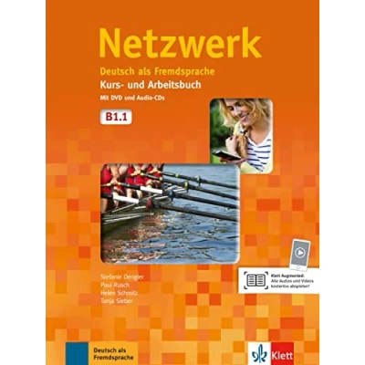 Abbildung von Netzwerk B1.1: Deutsch als Fremdsprache. Kurs und Arbeitsbuch mit DVD 2 Audio CDs (Netzwerk: Fremdsprache)