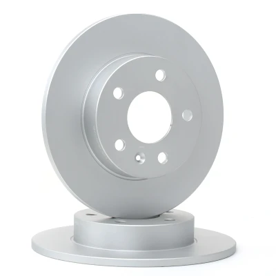 Abbildung von TEXTAR 92092100 Bremsscheibe 264 10 05/06 110 voll ohne Radbefestigungsbolzen, Radnabe OPEL: Zafira A, B, Meriva A