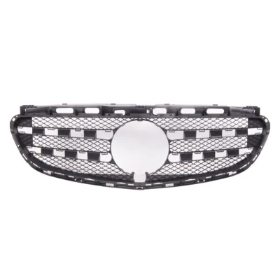Abbildung von BLIC 5601 00 3529995P Kühlergrill schwarz MERCEDES BENZ: E Class Saloon