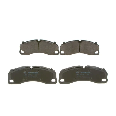 Abbildung von BOSCH 0 986 494 788 Bremsbelagsatz Low Metallic PORSCHE: 911 Coupe, Convertible