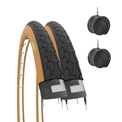 Abbildung von EBA28PCE 2 Reifen Schwarz para 700 X 35 C + Camera 28 1 5/8 3/8 City Bike Trekking Road