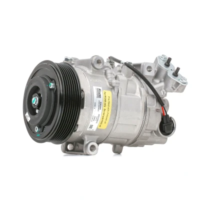 Abbildung von NISSENS 890299 Kompressor 6SEL14C 12 PAG 46 R 134a RENAULT: SCENIC 3, GRAND MEGANE 3