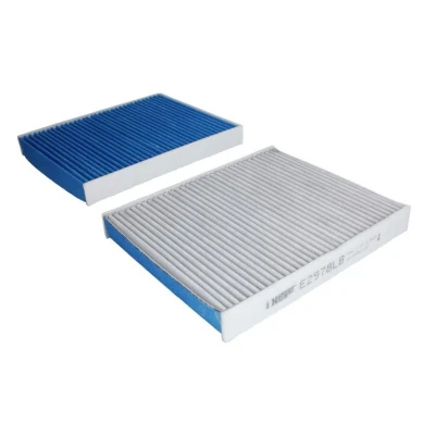 Abbildung von HENGST FILTER E2978LB 2 Innenraumfilter mit antibakterieller Wirkung 245 206 30 BMW: 5 Touring, Saloon, 7
