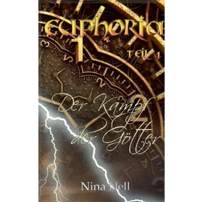 Abbildung von Euphoria Band 4 der Kampf Götter
