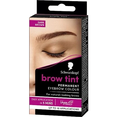 Abbildung von Schwarzkopf TINT tinte cejas #4 1 castaño oscuro