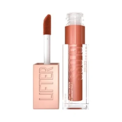 Abbildung von Maybelline New York Lifter Gloss Lipgloss, Damen, Größe: 5.4 ml, 17 copper