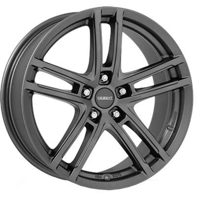 Abbildung von DEZENT 5 loch 16Zoll 112mm Alufelge TZ c graphite graphit matt TTZZ8GA22CE Felge