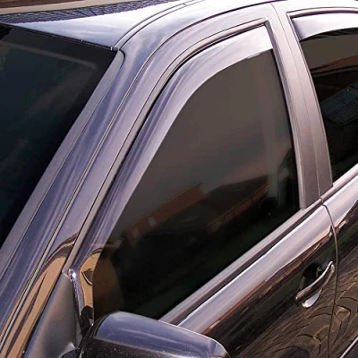 Abbildung von ClimAir Car Comfort Windabweiser Schwarz kompatibel mit Mercedes C Klasse W206 Limousine/Kombi 2021