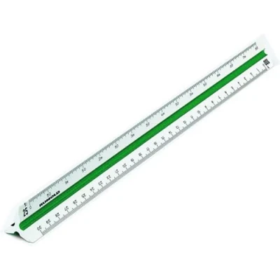 Abbildung von Rumold 150/30 Dreikant Maßstab 150, Vermessung 6