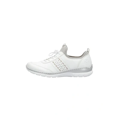 Abbildung von Rieker Sneaker low, Damen, Größe: 42, Weiss Schuhe