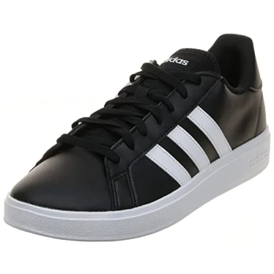 Abbildung von adidas Herren Grand Td Lifestyle Court Casual Shoes, core Black/FTWR White/core Black, 48 EU