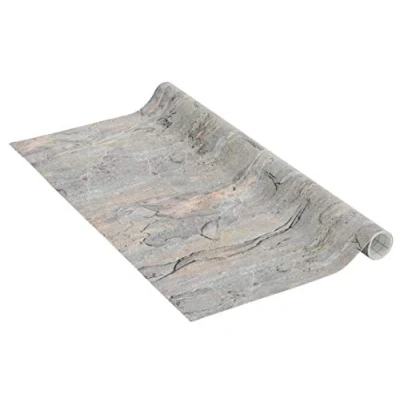 Abbildung von Venilia Klebefolie Stein Grau Steinoptik 45 cm x 1,5 m, Stärke 95μ selbstklebende Möbel Folie, Dekofolie, Tapete, Küchenfolie ohne Phthalate Made in EU