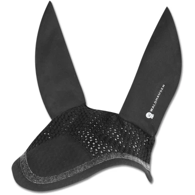 Abbildung von Waldhausen Fliegenhaube Competition Schwarz/Schwarz Warmblut