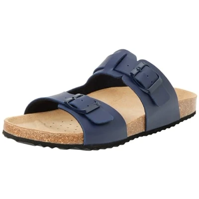 Abbildung von Geox J Ghita Boy E Sandal, Navy, 30 EU