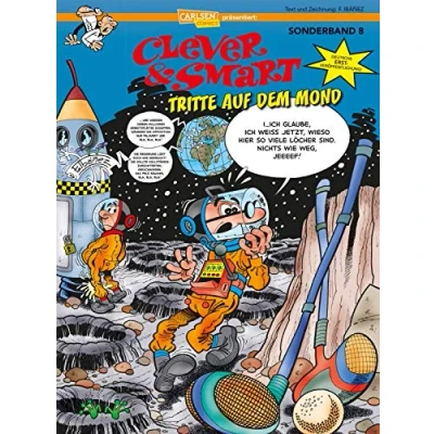 Abbildung von Clever und Smart Sonderband 8: Tritte auf dem Mond (8)
