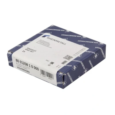 Abbildung von KOLBENSCHMIDT 800125810000 Kolbenringsatz 74,5mm SKODA: Rapid Hatchback