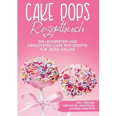 Abbildung von Cake Pops Rezeptbuch: Die leckersten und kreativsten Pop Rezepte für jeden Anlass inkl. veganen, herzhaften, Frühstücks &amp; Fitness