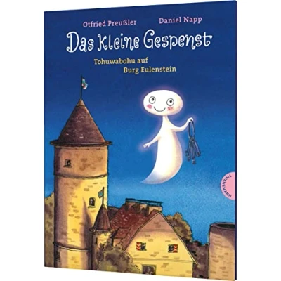 Abbildung von Das kleine Gespenst: Tohuwabohu auf Burg Eulenstein: Lustige Gespenstergeschichte für Kinder ab 4 Jahren