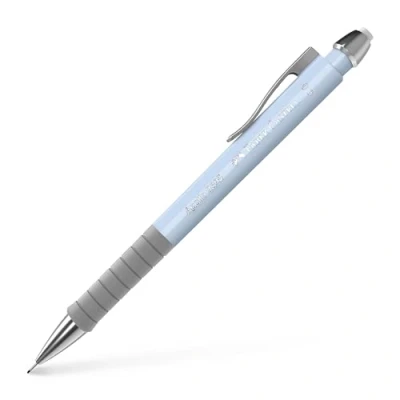 Abbildung von Faber Castell 232512 Druckbleistift Apollo, Sky Blue, 0,5 mm
