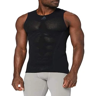 Abbildung von Odlo Herren Rad Tanktop BREATHE, black, XL