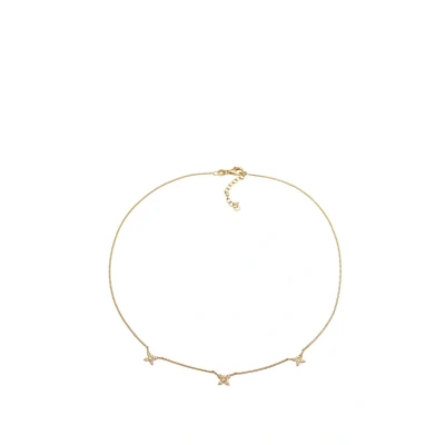 Abbildung von Elli Choker Butterfly Animal Halskette, Damen, Größe: 38, Gold
