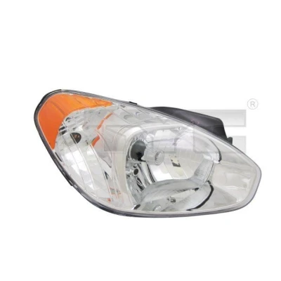 Abbildung von TYC 20 12589 35 2 Scheinwerfer rechts H4 für Rechtsverkehr ohne Elektromotor HYUNDAI: ACCENT 3