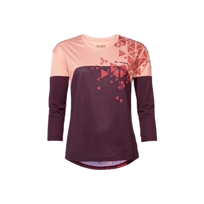 Abbildung von Vaude MOAB Cyclingtrikot, Damen, Größe: 38, Soft rose