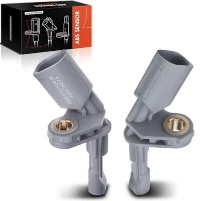 Abbildung von Frankberg 2x ABS Sensor Hinten Links Rechts Kompatibel mit Q3 8UB 8UG 1.4L 2.0L 2011 2018 EOS 1F7 1F8 3.6L 2006 2015 To.ur.an 1T1 1T2 1T3 1.2L 2003