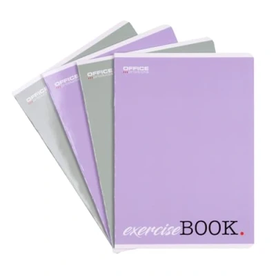 Abbildung von OFFICER PRODUCTS Schulheft/Format A5 32/32 Blatt Liniert/Mixed 8er Packung 8 Stück/Packung Motive Sortiert/für Kinder zur Einschulung für Grundschüler/mit Rand/Weiße Karten
