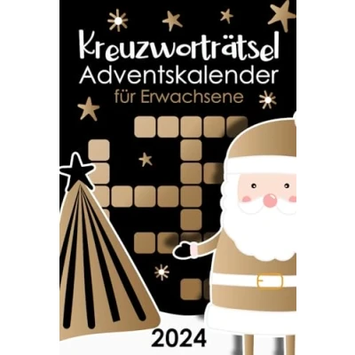 Abbildung von Kreuzworträtsel Adventskalender für Erwachsene: Der etwas andere Rätselspaß im Advent