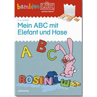Abbildung von bambinoLÜK: 4/5/6 Jahre Vorschule Mein ABC mit Elefant und Hase (bambinoLÜK Übungshefte: Vorschule)
