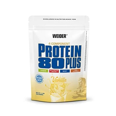 Abbildung von Protein 80 Plus Vanille Pulver
